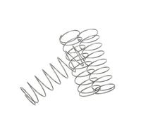 Toyvian 9pcs Trumpet Button Springs Replacement Easy to Install Accessories for Perfecting Your Trumpet Compact for Convenient Storage and Practical Use