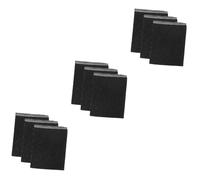 Toyvian 9pcs Violin Bow Grip Replacement Violin Bow Skin Sleeves for Enhance Your Performance