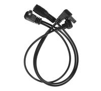 Toyvian 9v Guitar Pedal Adapter Power Cable Black Effector Connecting Wire with Wear-resistant Electronic Components for Guitar Effects Pedals Ensuring Sound Quality