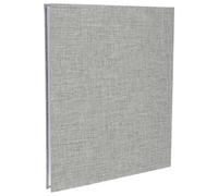 Toyvian A4 Three Hole File Folder with Large Capacity and Water Resistant Fabric, Multipurpose Storage Organizer for Office and School Documents
