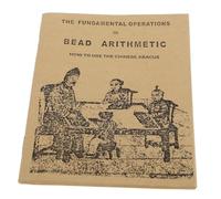 Toyvian Abacus Instruction Manual English Chinese Abacus Tutorial Book Learning Guide for Beginners Advanced Users Classroom Use