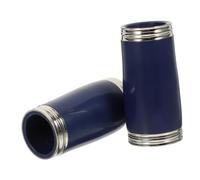 Toyvian Abs Clarinet Tuning Tube Barrel 1 Pair Replacement Parts for Wind Instruments Pitch Supply Accessory