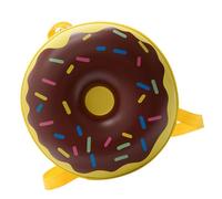 Toyvian Abs Doughnut Bag Backpack for Boys, Practical Compact Storage Pouch with Simple Chic Design, Sturdy Abs+pc Material, for School or Travel