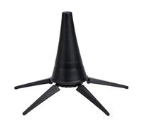 Toyvian Abs Iron Clarinet Stand Lightweight Portable 5-legged Holder for Oboe Prevents Scratches Stable