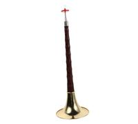 Toyvian Abs Suona Resin Set Imitation Rosewood Ebony Finish High Strength Waterproof 1 Beginner Suona Music Instrument for Cultural Events Ethnic Wind Instrument Practice Includes Accessories
