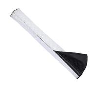 Toyvian Ac Hose Insulation Sleeve Pipe Cover Wrap with Thermal Insulation, Universal Compatibility, Made of Oxford Cloth and Aluminium Foil, Suitable for Home and Office Use, Silver