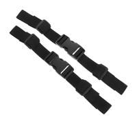 Toyvian Accordion Chest Strap with Buckle 2Pcs Heavy Duty Polyester Backpack Chest Adjustment Straps for Camping and Instrument Use Anti-Slip Load Distribution