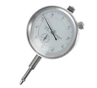 Toyvian Accuracy Dial Indicator Gauge Shockproof Precision Measuring Tool with High Sensitivity and Stable Response for Mechanical and Industrial Use