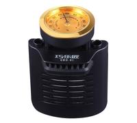 Toyvian Acoustic Guitar Humidifier Black Moisturizer for Soundhole Automatic Humidity Control System Compatible Folk and Classical Guitars for Humidity Preservation