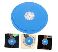 Toyvian Acoustic Guitar Humidifier Hygrometer Soundhole Humidifier for Guitar Maintenance for Humidity Control in Case