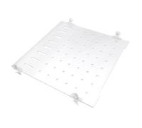 Toyvian Acrylic Aquarium Isolation Plate with Fixing Clips Thick Fish Tank Segregation Board for Safe Fish Separation Without Extra Tools