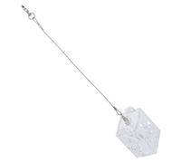 Toyvian Acrylic Bird Foraging Feeder for Parrot Hanging Toy for Caged Bird Intelligence Growth Material Foraging Toy