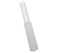 Toyvian Acrylic Crystal Bowl Mallet Drumstick for Playing Singing Bowls Producing Smooth Resonant Sound Versatile Use for Meditation and Spiritual Practices Suitable for Beginners