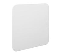 Toyvian Acrylic Diffuser Sheet Modern Lampshade Diffuser 22.5cm Square Acrylic Iron Artistry Soft Light Diffusion Insect Protection Living Room Bedroom