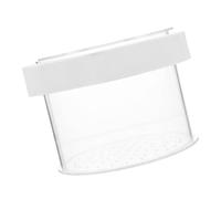 Toyvian Acrylic Fish Breeding Box Medium Durable Fish Hatchery Separator for Aquarium with Floating Isolation Design Easy to Install and Clean From Aggressive Species