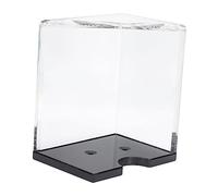 Toyvian Acrylic Playing Card Organizer Stand for Home and Party Use Poker Card Holder with 6-deck Capacity