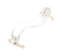 Toyvian Acrylic Violin Shoulder Pad Shoulder Pads for Violin Portable Rest Fine Material Acrylic Rest for Instrument Accessories Use during Practice