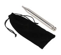 Toyvian Acupuncture Pen to Tension and Circulation Stainless Steel for Deep Tissue Massage and Relief, Round Foot Acupuncture Bar Designed for Back and Shoulders