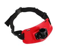 Toyvian Adjustable Abs Fishing Rod Waist Holder Belt for and Lure Fishing Ergonomic Comfortable Fit with Quick Adjustment System Sturdy Support for Spinning and Fighting Rods