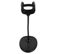 Toyvian Adjustable Barcode Scanner Stand with Goose Neck Flexibility for Scanning Stable Heavy Base Mount Compatible with Honeywell for Warehouse Retail Office and Library Use