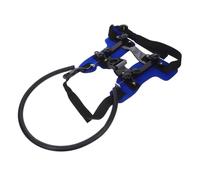 Toyvian Adjustable Blind Dog Harness Bumper Guard Collision Ring for Safe Mobility Protective Gear for Visually Impaired Dogs Cats Easy Setup Lightweight and Portable