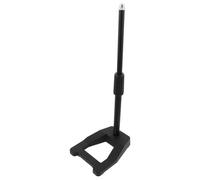 Toyvian Adjustable Desktop Mic Stand Heavy Metal Base Tabletop Microphone Holder for Recording Streaming Podcasting Video Conferences