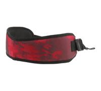 Toyvian Adjustable Djembe Drum Strap with Thickened Breathable Nylon Mesh Cloth and Metal Hooks, Replacement Snare Drum Sling Belt for Performance and Parade Use, Suitable for People
