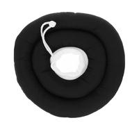 Toyvian Adjustable Dog Collar Soft Protective Elizabethan Cone for Cats and Dogs Waterproof Recovery Neck Donut Prevent Licking and Biting for Post-Operation Use