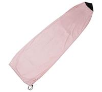 Toyvian Adjustable Drawstring Surfboard Sock Cover with Soft Padding for Snowboards Kayaks Longboards Protective Travel and Storage Sleeve Lightweight Board Accessories Bag for