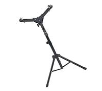 Toyvian Adjustable Dumb Drum Stand Snare Drum Holder Practice Pad Rack Iron Abs Stand for Heights