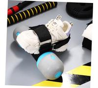 Toyvian Adjustable Dumbbell Foot Attachment Straps Weight Lifting Ankle Bands for Leg Raise Exercises Compatible with Various Weightlifting Workouts