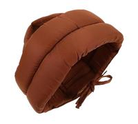 Toyvian Adjustable Elderly Fall Protection Helmet for Seniors Soft Breathable Safety Headgear with Ventilation Shock Absorption and Sticky Strap Fit for Gardening Walking and Daily Use