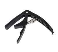 Toyvian Adjustable Guitar Capo for Playing Traditional Songs Easy to Move by One Hand with Spring Tension, Sturdy Metal and Abs Material for Acoustic and Electric String Guitars