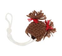 Toyvian Adjustable Knitted Small Pet Hat for Hamsters and Small Animals, Comfortable Lightweight Polyacrylic Fiber Cap, Adorable Stylish Design a Photo Prop or Pet Cosplay Costume