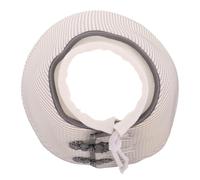 Toyvian Adjustable Lightweight Polyester Cone Collar for Cats and Dogs, High Visibility Collar to Prevent Licking and Promote Healing after Surgery