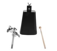 Toyvian Adjustable Metal Bass Drum Cowbell Clamp Stable Precision Mount Bracket for Percussion Accessories Suitable for Indoor Outdoor Performances