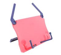 Toyvian Adjustable Multi-scene Versatile Music Stand for Sheet Music Reading and Writing, Foldable Lightweight Plastic Book Holder with Sturdy Clamp for Beginners and Professionals