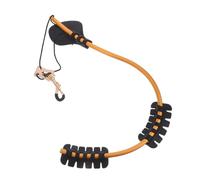 Toyvian Adjustable Padded Saxophone Neck Strap with Silicone Pad and Metal Hook Fabric Harness for Alto Tenor Soprano and Woodwind Instruments Comfortable Fit for Musicians