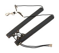 Toyvian Adjustable Saxophone Strap Line Comfortable Hanging Belt for Alto Tenor Soprano Sax Players for Music and Performers