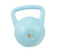 Toyvian Adjustable Self-fill Kettlebell Blue with Anti-slip Grip for Female Glute Sculpting and Full Body Strength Training Home Workout Equipment for Butt Lifting and Gym Fitness