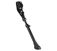 Toyvian Adjustable Side Kick Stand for Mountain Bikes Durable Foot Brace for Wheels Stable Non Slip Support for Road and Cycling Bikes