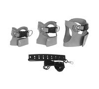 Toyvian Adjustable Small Animal Harness Leash with Quick Release Buckle and Pu Leather Vest Style Design for Prairie Dogs and Hedgehogs Exploring and Training