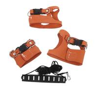 Toyvian Adjustable Small Animal Vest Harness Leash for Squirrel Rat Ferret Chinchilla Chew-resistant Pet Walking Aid with Tough and Simple Buckle for Outdoor Use