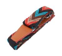 Toyvian Adjustable Ukulele Shoulder Strap Double J Hooks Nylon Leather Construction for Soprano Concert Tenor Baritone Ukuleles Protects Neck Fits Most Instruments