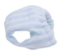 Toyvian Adjustable Washable Small Pet Diapers for Fancy Rats and Hamsters, Soft Polyester Material Leakproof Design, Reusable and Stylish Diapers for Small Animals