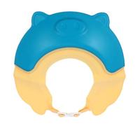 Toyvian Adjustable Waterproof Hair Washing Hat and Babies with Drainage Brim and Ear Protection, Safe Pp and TPE Material Suitable for Washing Hair and Bathing