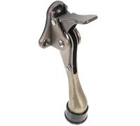 Toyvian Adjustable Zinc Alloy Door Stopper with Buffer Effect for Garage and Commercial Doors Heavy Duty Preventing Wall Collision and Providing Reliable Security