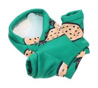 Toyvian Adorable Cartoon Print Warm Dog Jacket for Dogs and Puppies Windproof Pet Coat for Indoor and Outdoor Use Comfortable and Easy to Wear Eye Catching Pineapple Design