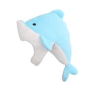 Toyvian Adorable Dolphin Headgear Plush Animal Hat for Under Sea Party Costume Lively Festival Photo Prop Accessory Funny Cosplay Headwear for Adults