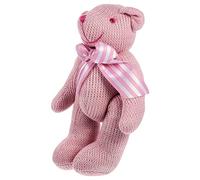 Toyvian Adorable Stuffed Bear Doll Soft and Plush Cartoon Design for Decorative Use for Birthdays Showers and Holidays Made of High Class Super Soft